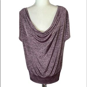 Sparkly Slouch Blouse